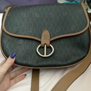 Dior honeycomb crossbody